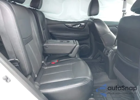 2017 Nissan Rogue Sl from USA, damaged, VIN JN8AT2MT3HW405584